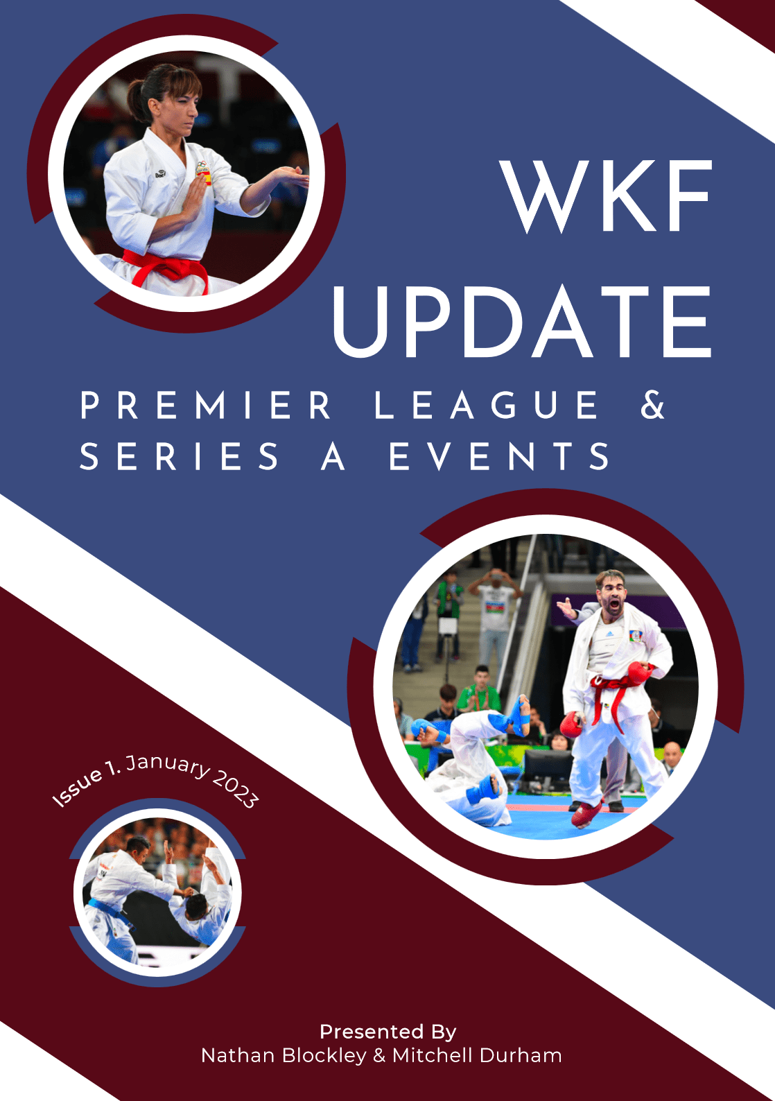 WKF Update Cover